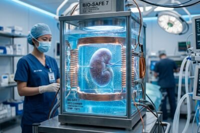 Scientists Just Revived Pig Kidneys Frozen for a Year: A Milestone in Cryopreservation and Xenotransplantation