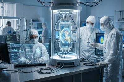 Scientists Revive Pig Kidneys After Year-Long Deep Freeze: A Paradigm Shift for Transplantation