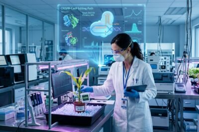 Plant Virus Proteins Can Disarm a Promising Crop Gene-Editing Tool, Study Finds – Global Agriculture