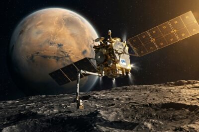 Japan’s MMX Mission: The Audacious Quest to Bring Martian Moon Samples to Earth