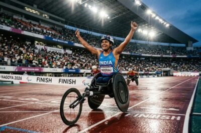 Asian Para Games 2026 medal tally: India winners – full list and table – Olympics