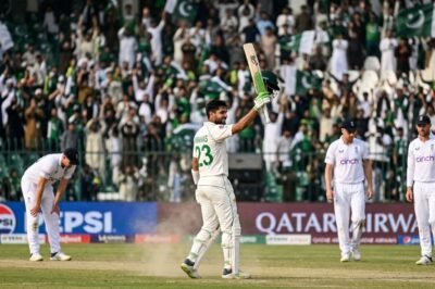 Pakistan vs England: Sloppy Visitors Floored by Arafat Minhas in Rawalpindi