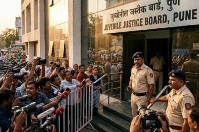 Pune Porsche crash juvenile justice board hearing and observation home remand news analysis