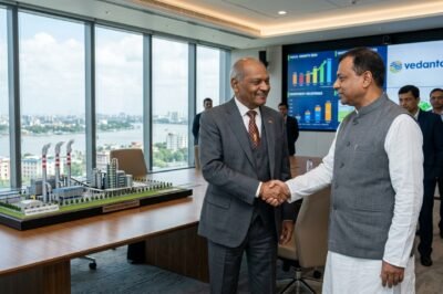 Vedanta’s Rs 80,000 Crore Gambit: A New Dawn for West Bengal’s Industrial Landscape