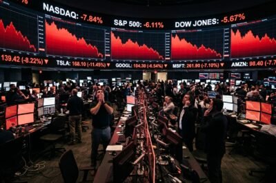 Tech Stocks Sell-Off Drags Wall Street Toward Its Worst Day Since June: A Deep Dive Analysis