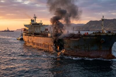 Tanker Carrying 27 Indians Attacked With Limpet Mines In Strait Of Hormuz: A Comprehensive Geopolitical and Economic Analysis